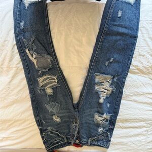 Signature Denim with Silver Accents